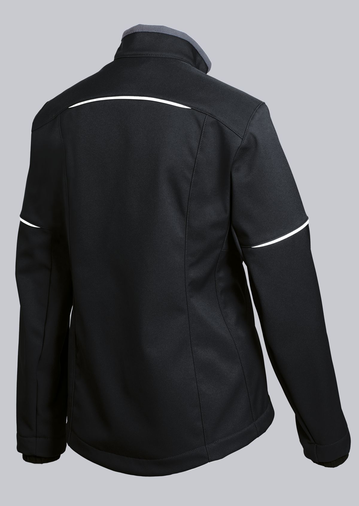 1878-572-32 BP® Softshell jack voor dames zwart Thumbnail 1