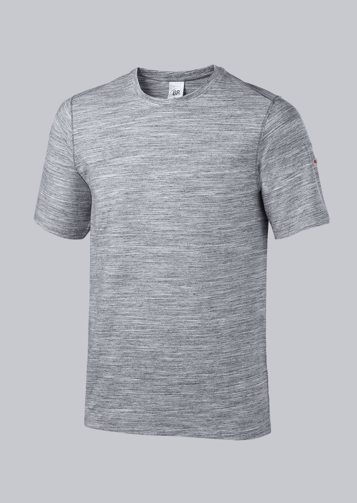 1714-235-21 BP® T-Shirt unisexe space blanc Photo principale