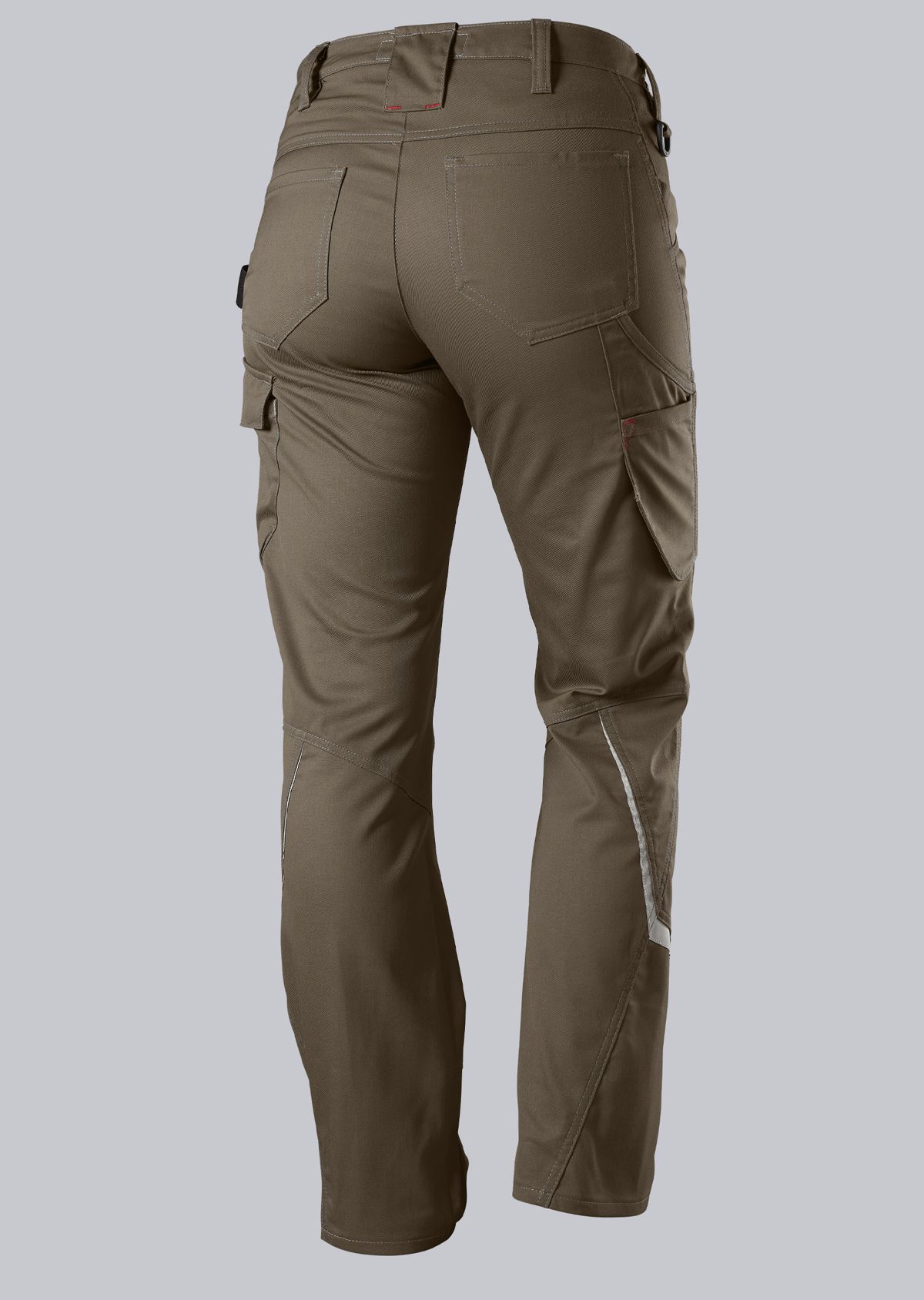 BP® Lichte, slanke werkbroek voor dames walnoot Thumbnail 1