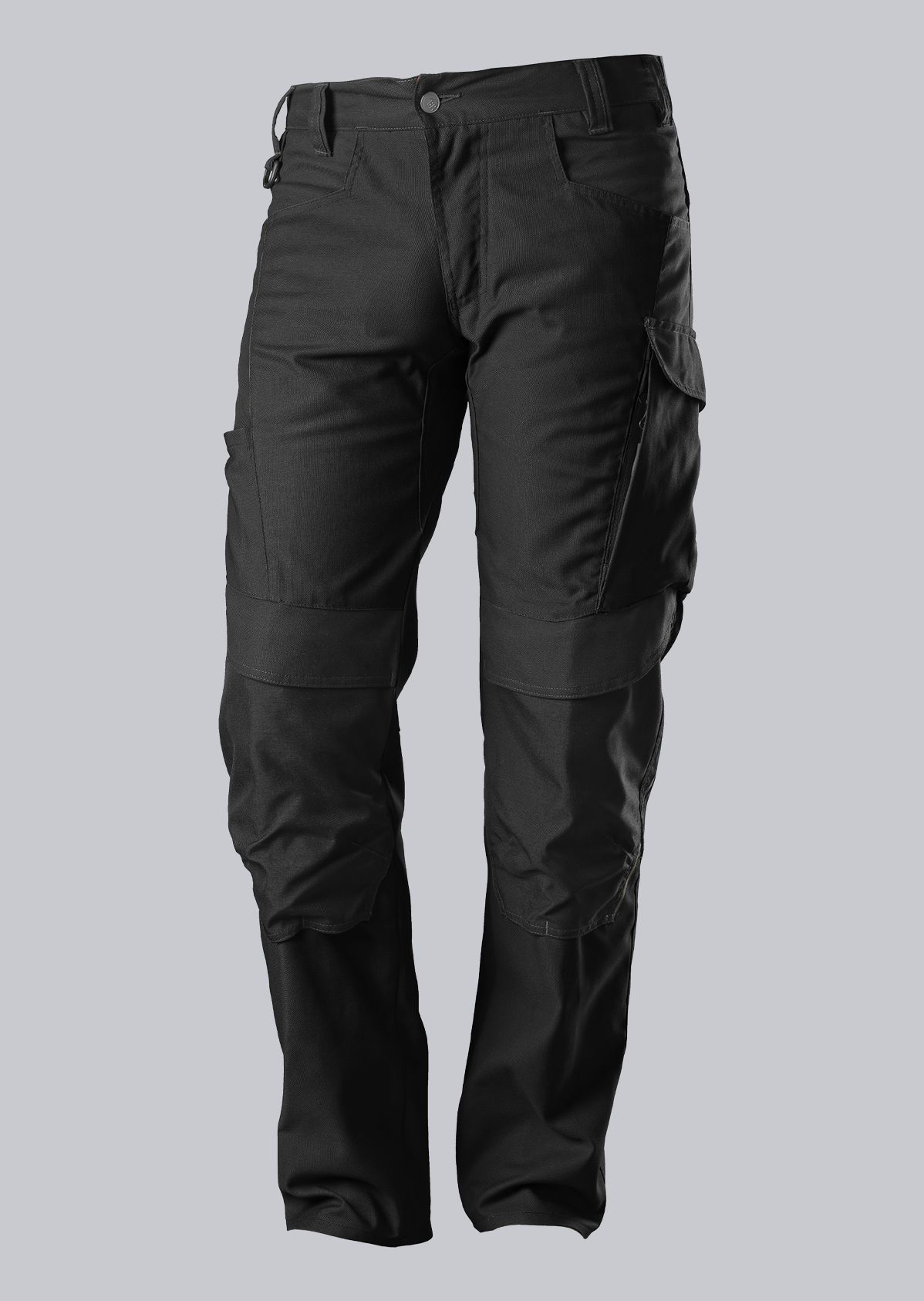BP® Robuste Arbeitshose mit Kniepolstertaschen schwarz Cover Bild