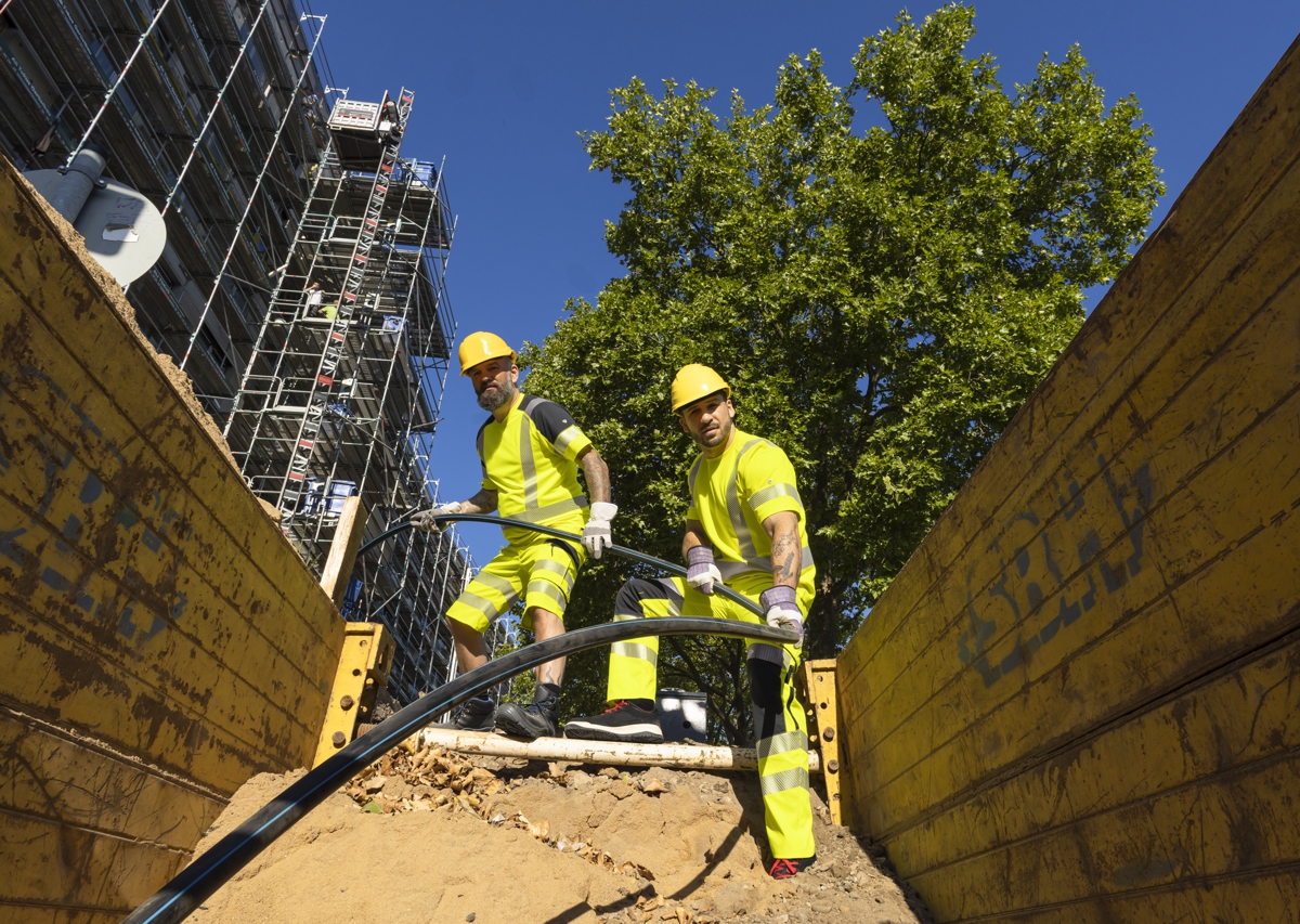 2139-861-6656 BP® High-visibility functional T-shirt warning yellow/anthracite Thumbnail 7