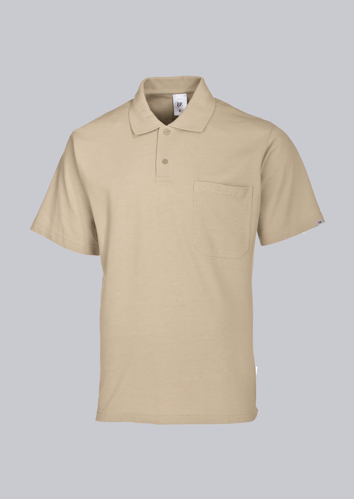 1612-181-47_BP® Poloshirt für Sie & Ihn_ecru_Cover Bild