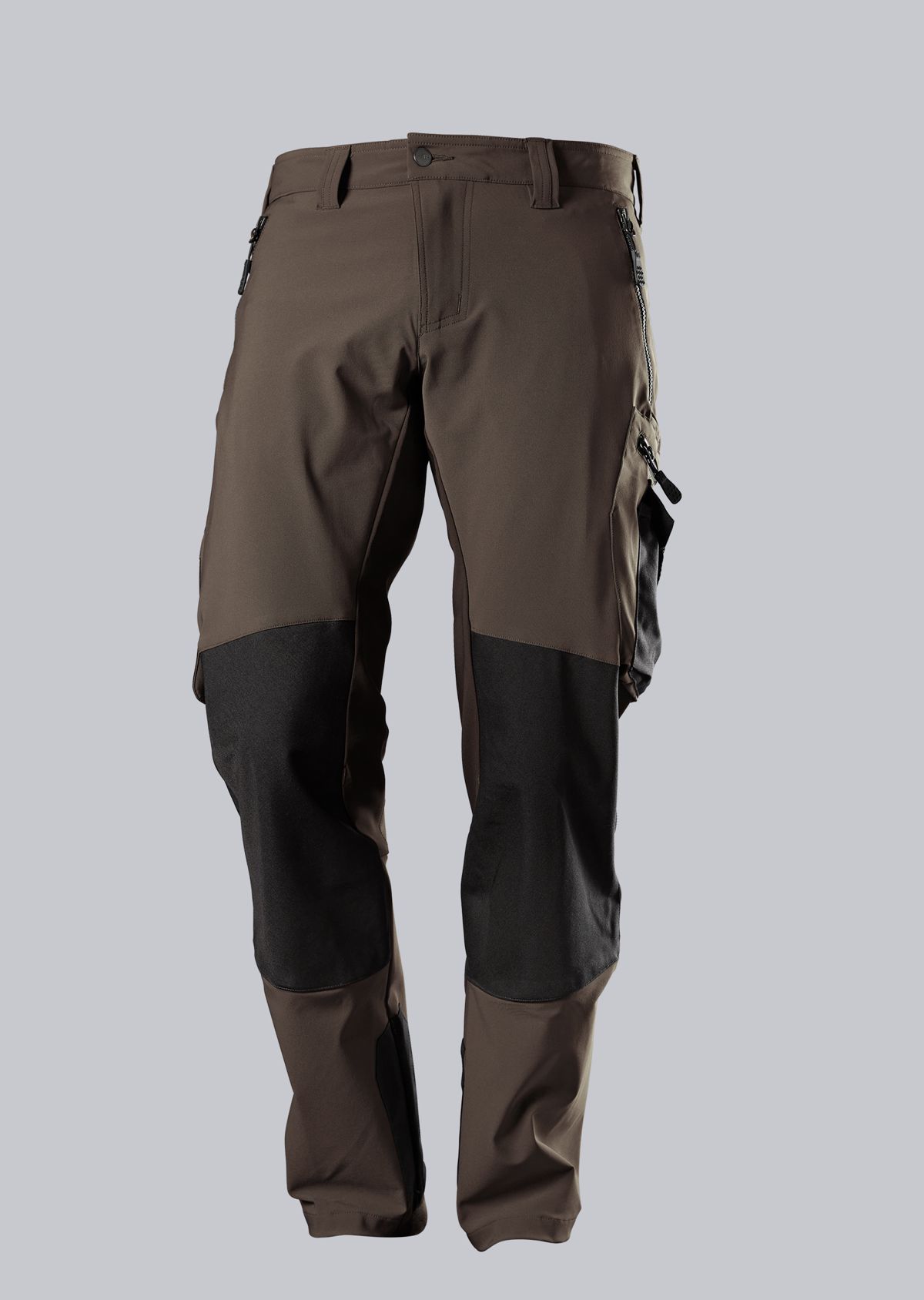 BP® Super-stretch work trousers with knee pad pockets